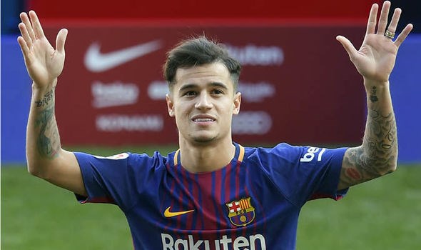 Philippe Coutinho trong màu áo Barcelona. (Nguồn: Getty)