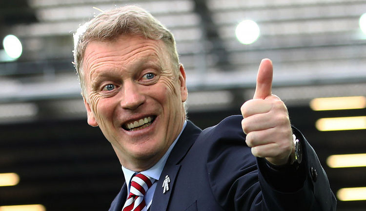 HLV David Moyes của West Ham. (Ảnh Internet)