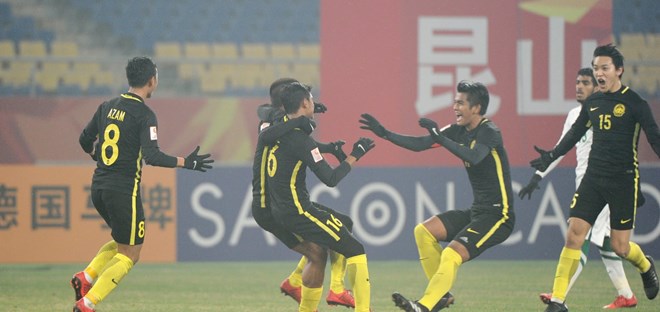 U23 châu Á: Malaysia tạo địa chấn, chờ U23 Việt Nam gây sốc