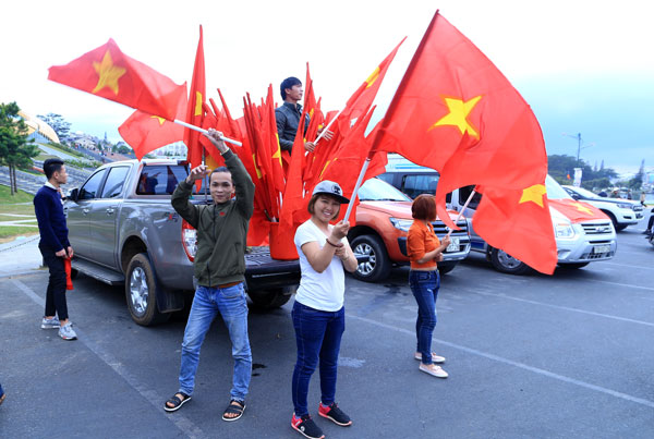 Màu cờ Tổ quốc