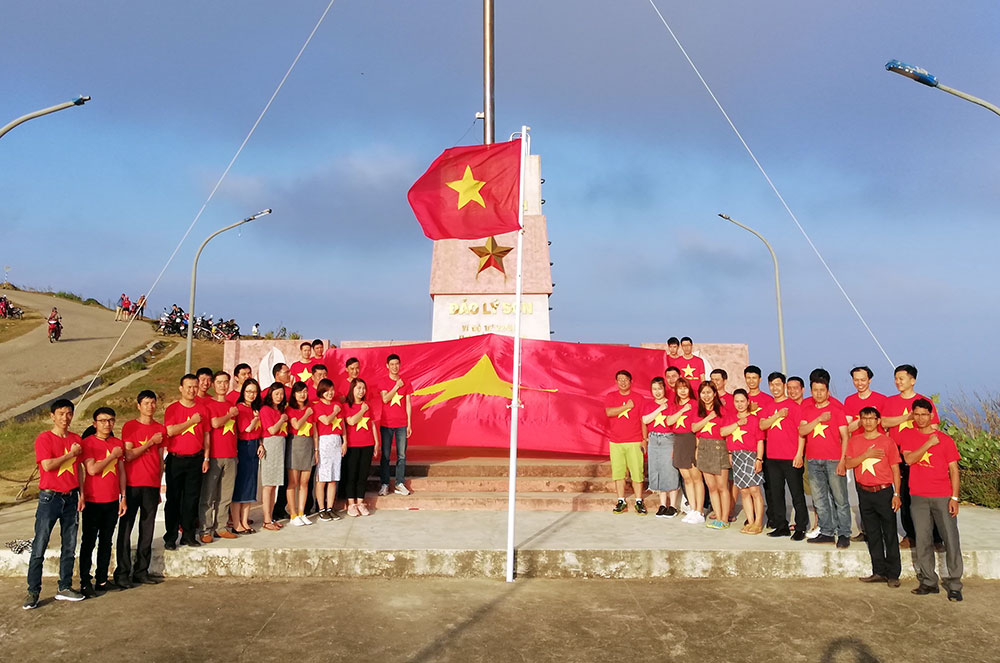 Tuổi trẻ Lâm Đồng với hành trình &quot;Vì biển đảo quê hương&quot;