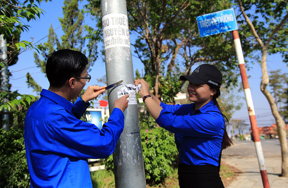 Nhiều hoạt động trong Tháng thanh niên năm 2018