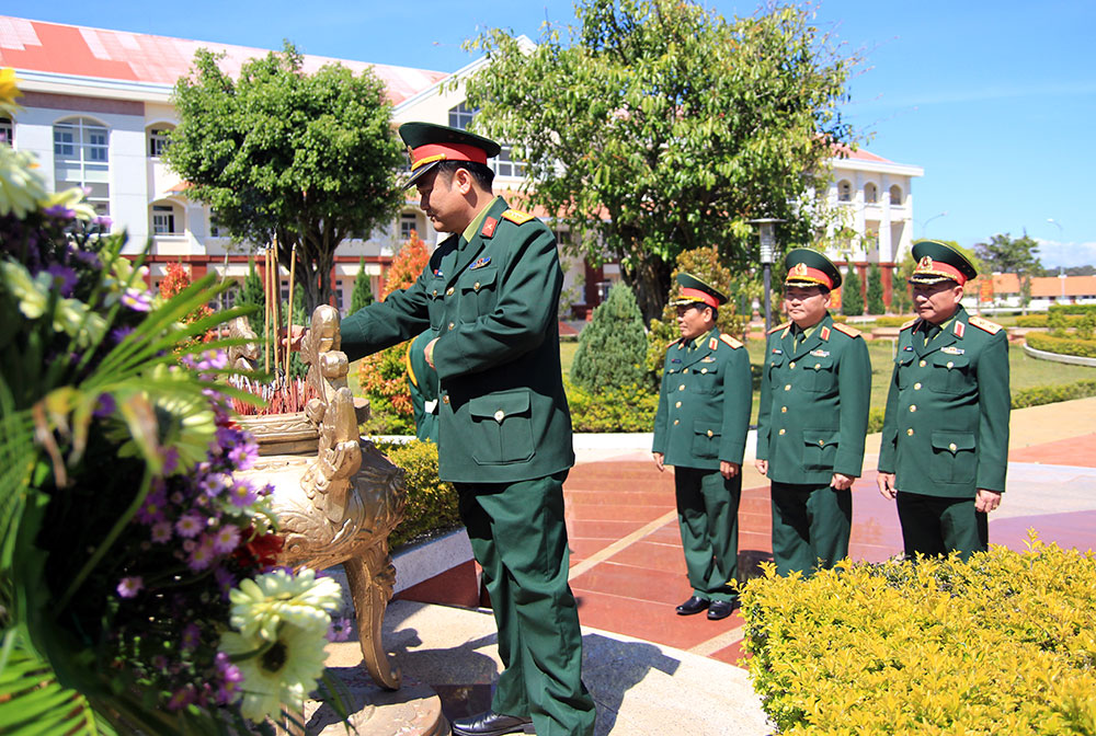 Học viện Lục quân gặp mặt ôn lại truyền thống Công đoàn Quốc phòng