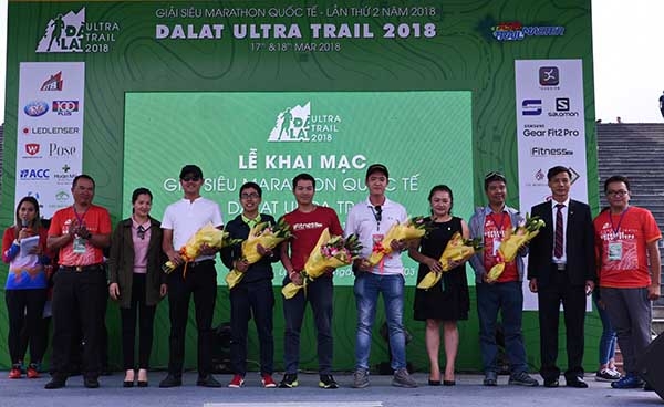 Khai mạc giải siêu Marathon quốc tế lần II tại Đà Lạt