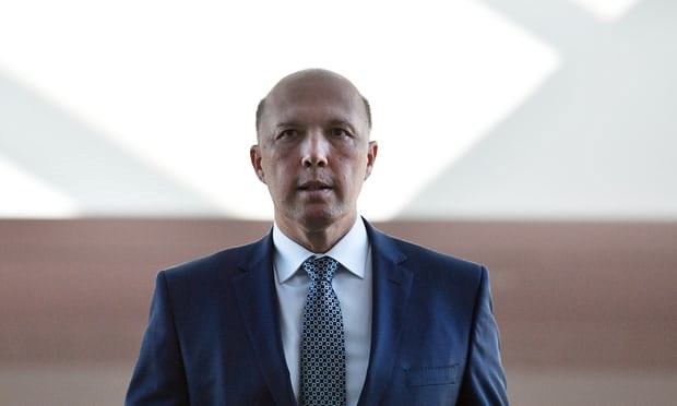 Bộ trưởng Nội vụ Australia Peter Dutton. (Nguồn: AAP)