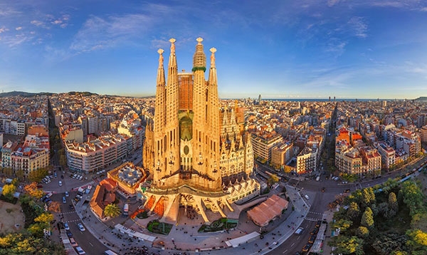 10 sức hút khó cưỡng của thành phố Barcelona