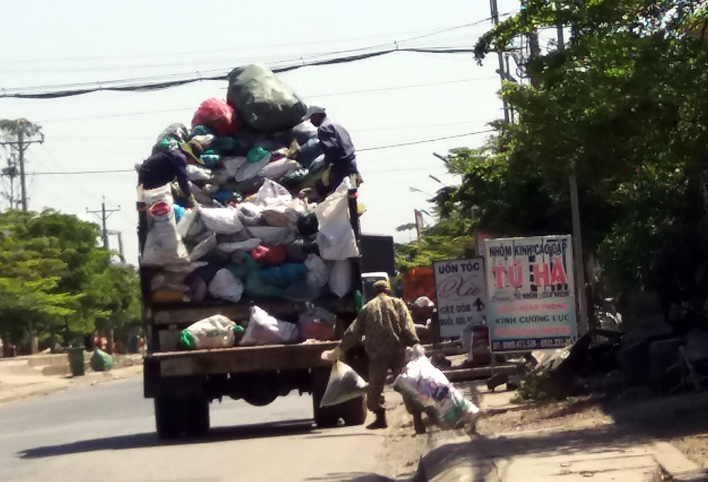 Ảnh chụp tại Quốc lộ 27, địa bàn huyện Đơn Dương