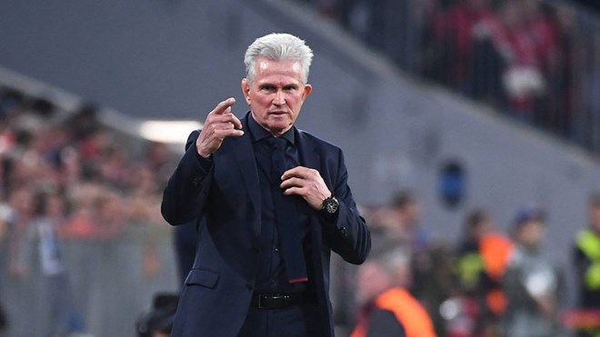 Bayern đã có người thay thế Jupp Heynckes?