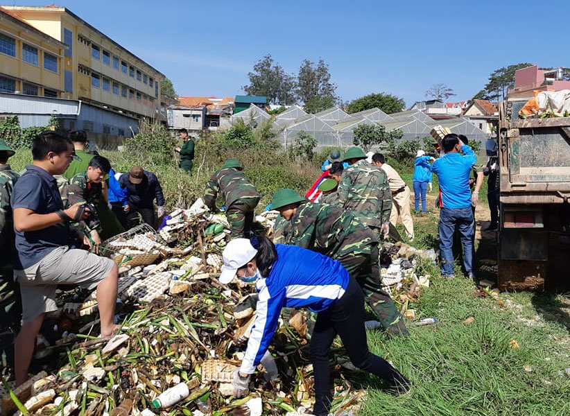 Thành Đoàn Đà Lạt tổng kết Tháng Thanh niên năm 2018