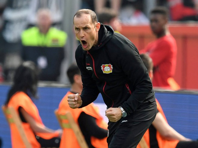 HLV Heiko Herrlich quyết tâm đánh bại Bayern Munich. (Nguồn: Imago)