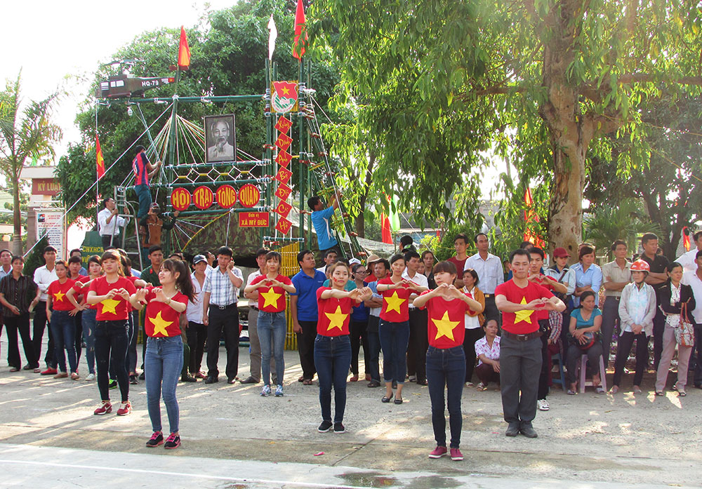 Phát huy tinh thần đoàn kết của thanh niên nông thôn