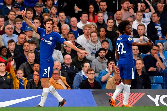 Chelsea khó có cơ hội dự Champions League mùa tới. (Nguồn: AFP/Getty Images)