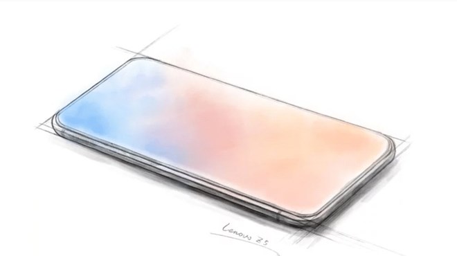 Mẫu phác thảo Lenovo Z5