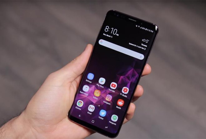 Galaxy S10 có thể sở hữu màn hình điện thoại tuyệt vời nhất