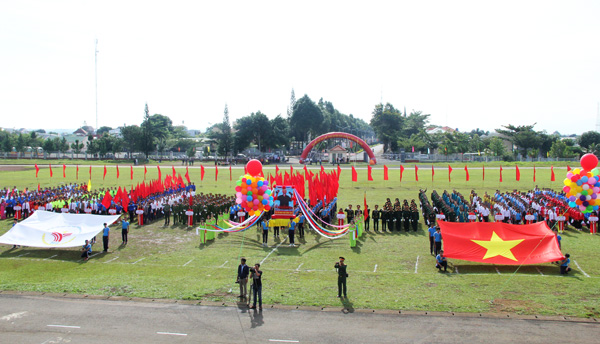 Toàn cảnh Đại hội