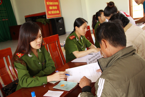 Công tác quản lý cư trú góp phần phòng ngừa tội phạm