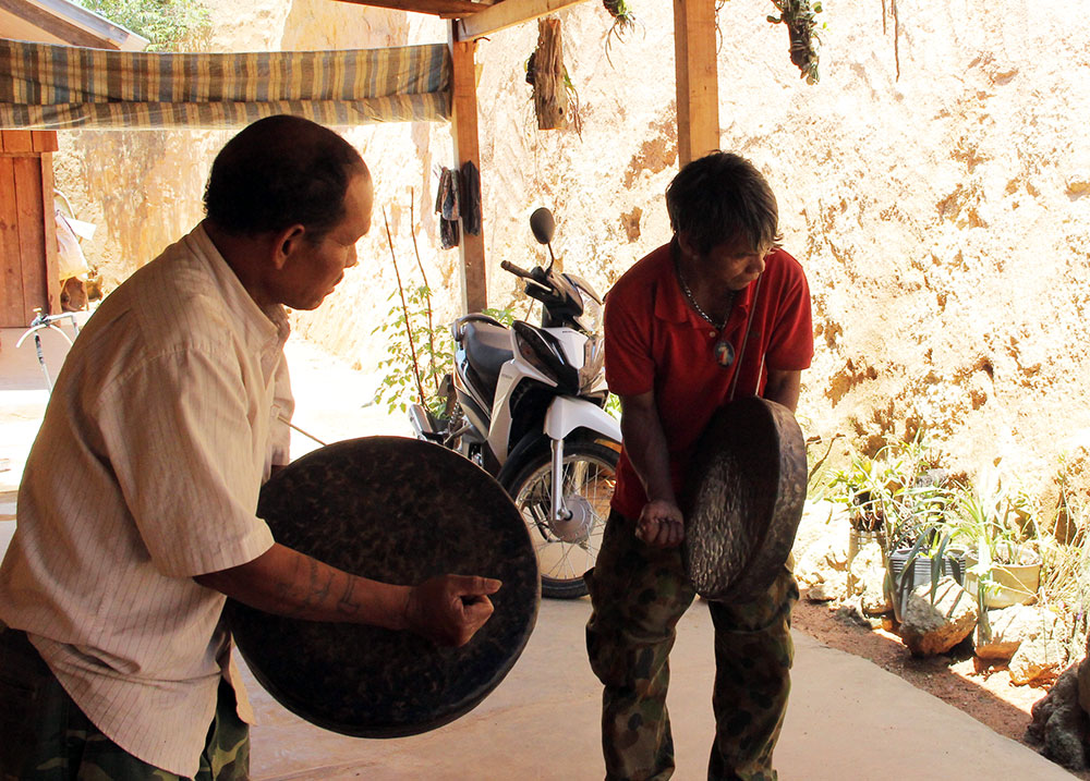 Người giữ "hồn chiêng"