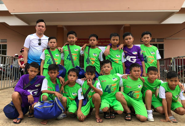 U11 Lộc An giành vé vào chung kết Giải bóng đá Thiếu niên và Nhi đồng toàn quốc