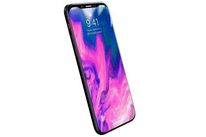 Mẫu iPhone X Plus concept. (Nguồn: Concept Creator)