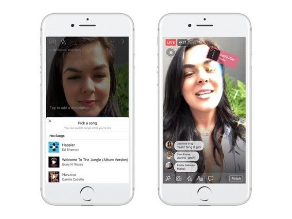 'Gã khổng lồ' Facebook cung cấp tính năng hát nhép trực tuyến
