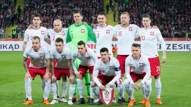 Ba Lan - Ứng viên sáng giá nhất của bàng H tại World Cup 2018