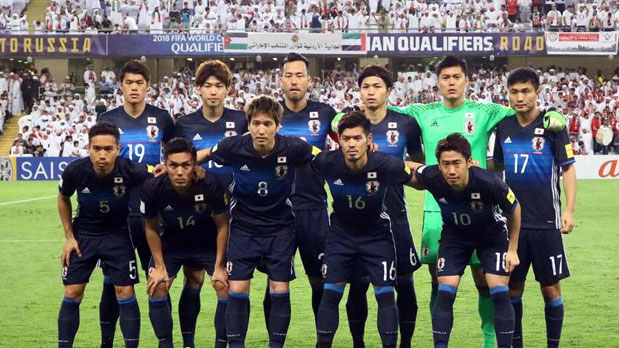 Tuyển Nhật Bản hứa hẹn tạo một sự đột phá tại World Cup 2018. Theo: Thethao24h