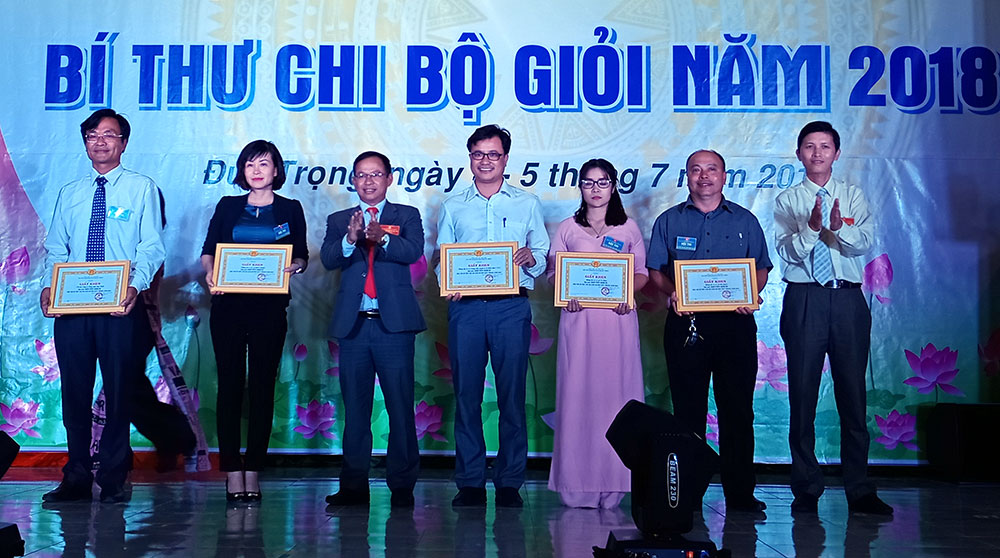 Đức Trọng: Hội thi Bí thư Chi bộ giỏi năm 2018