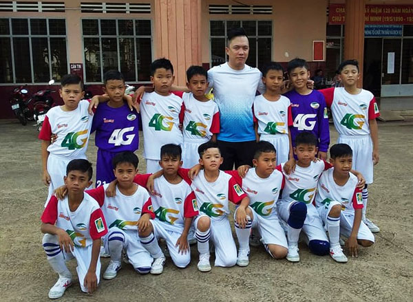 Đội U11 Lộc An