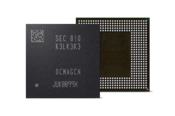 DRAm của Samsung. (Nguồn: anandtech.com)