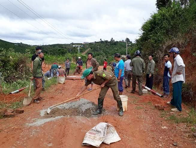 Tân Lâm quyết tâm hoàn thành các tiêu chí xây dựng nông thôn mới