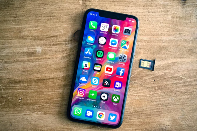 iOS 12 beta mới nhất chứa thông tin về iPhone 2018 hỗ trợ hai SIM