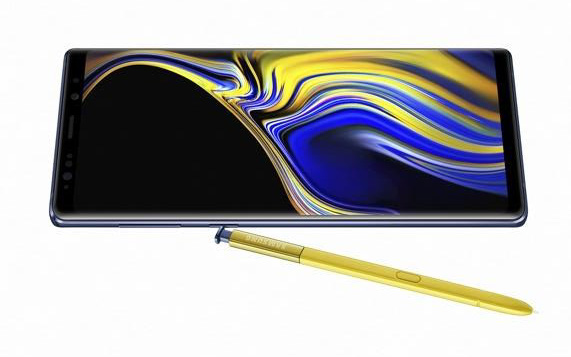 Samsung ra mắt Galaxy Note 9 trang bị bút cảm ứng thế hệ mới