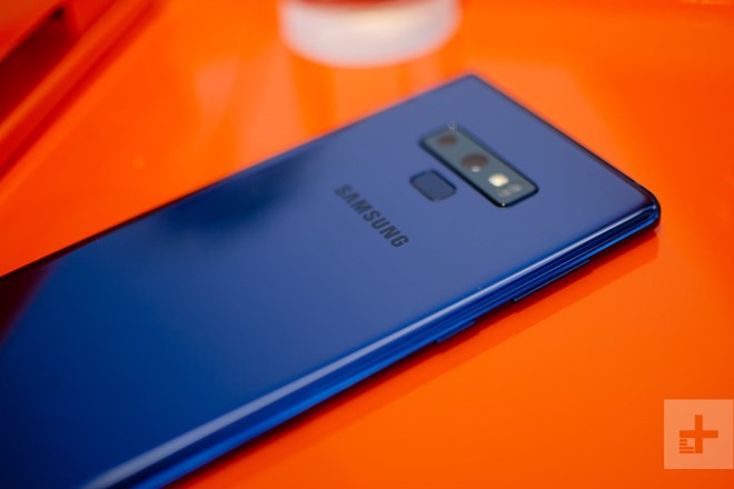 Samsung Galaxy Note 9 giúp nhận diện khiếm khuyết khi chụp ảnh