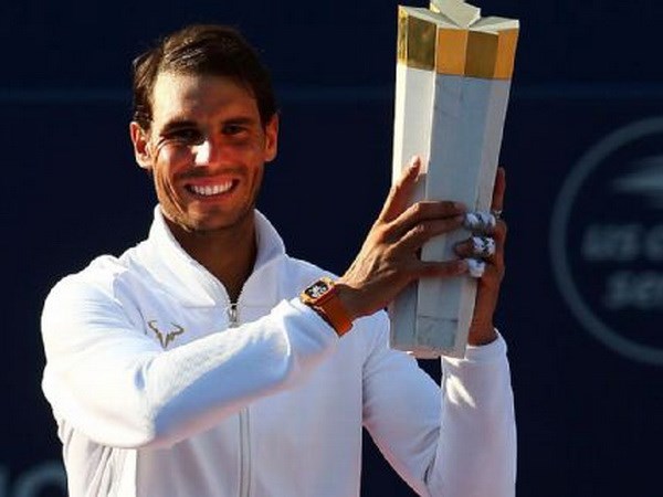 Rafael Nadal lần thứ tư vô địch Rogers Cup. (Nguồn: Getty Images)