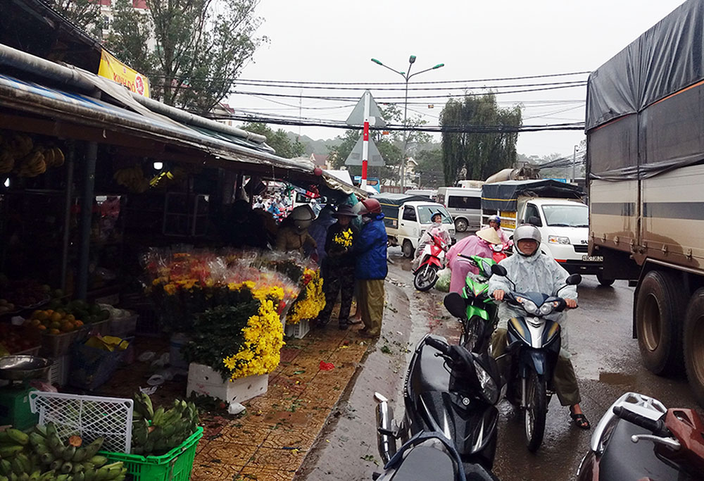 Mặt bằng xây dựng chợ mới Phan Chu Trinh đã hợp lý