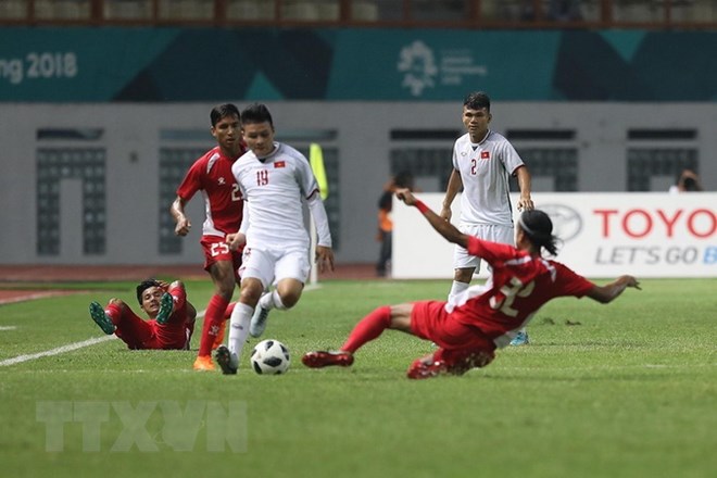 HLV Nepal nói gì sau thất bại trước tuyển Olympic Việt Nam?