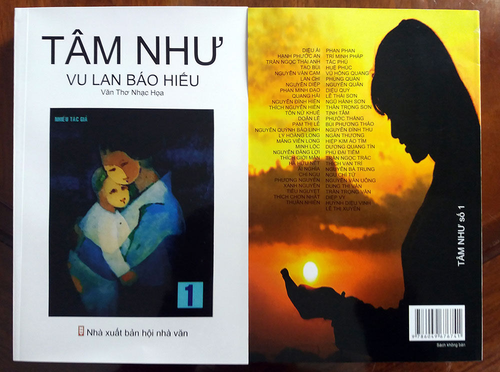 &quot;Tâm như - Vu Lan báo hiếu&quot; - tập sách ý nghĩa