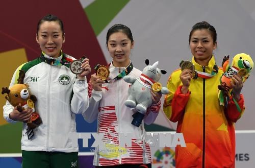 ASIAD 2018: Ngày thi đấu thứ 4, Việt Nam tạm đứng ở vị trí 20