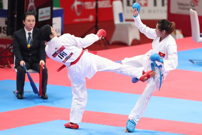 ASIAD 2018: Đội tuyển Karate Việt Nam tan giấc mơ huy chương vàng