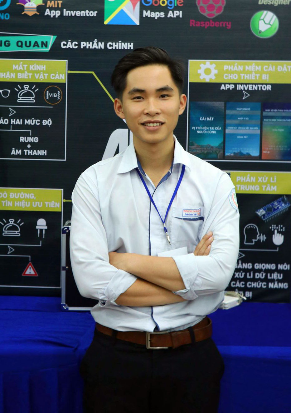 Đoàn Quốc Toàn tại Hội thi Tin học trẻ toàn quốc lần thứ XXIV năm 2018