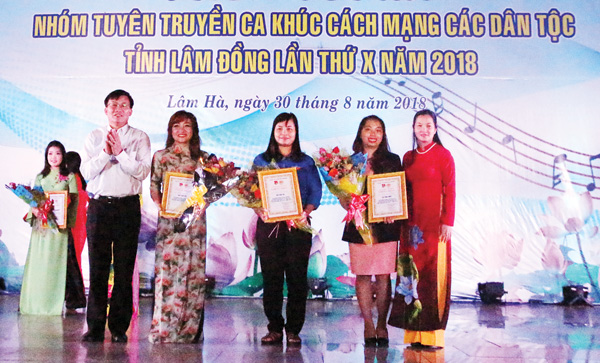 Thanh niên Lâm Đồng tiến bước