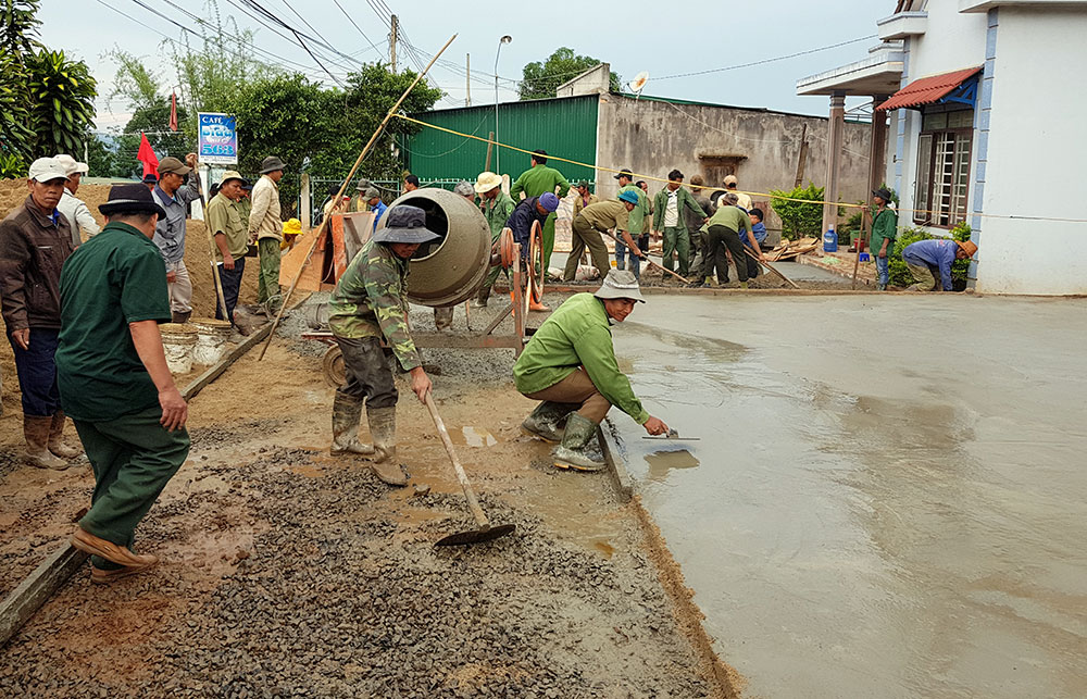 Khi nghị quyết đi vào cuộc sống