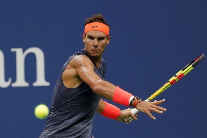 US Open 2018: Nadal vào bán kết sau màn ngược dòng siêu kịch tính