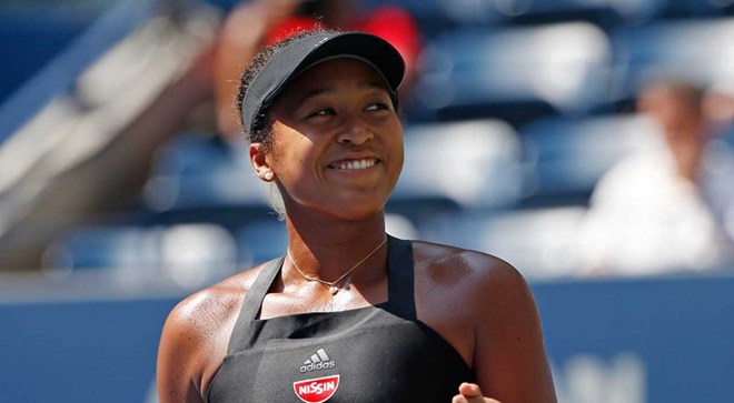 Naomi Osaka lần đầu vào chung kết một giải Grand Slam. (Nguồn: Getty Images)