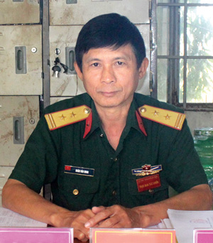 Trung tá Đoàn Văn Minh