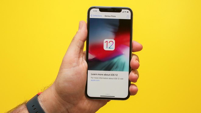 iOS 12 chính thức được phát hành cho người dùng iPhone, iPad