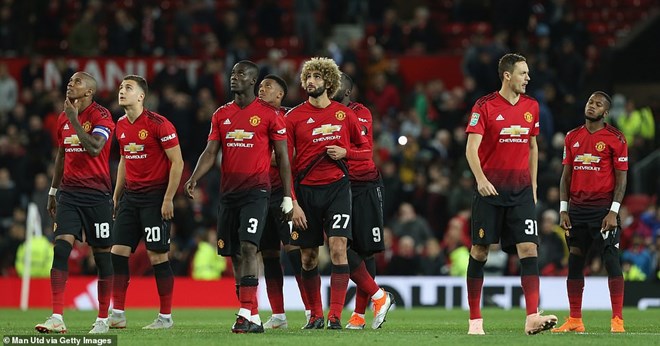 Manchester United sớm bị loại khỏi Cúp Liên đoàn Anh. (Nguồn: Getty Images)