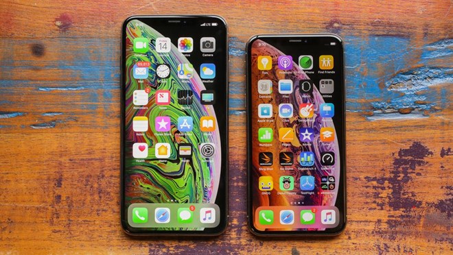 iPhone Xs Max được dự báo bán chạy hơn mẫu điện thoại iPhone Xs