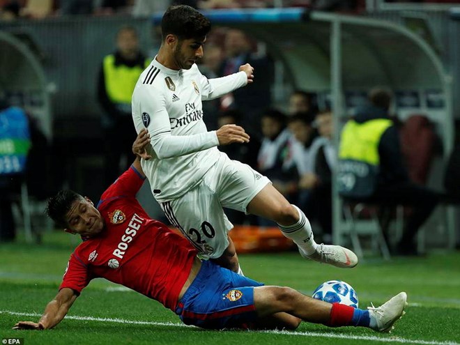 Kết quả Champions League: Real Madrid gục ngã trên đất Nga