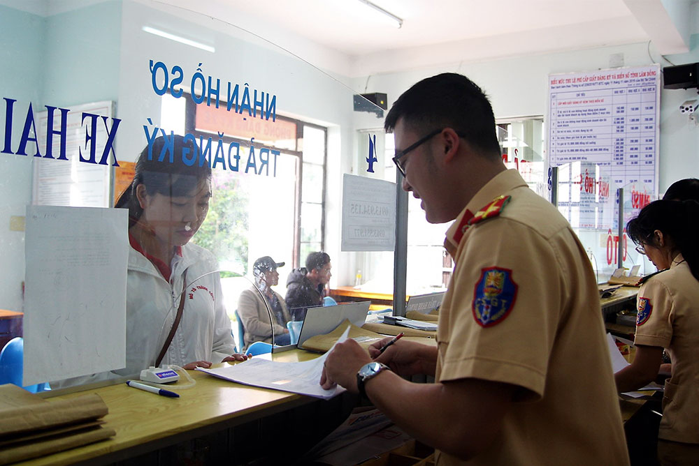 Ngày thứ bảy của tuổi trẻ Phòng Cảnh sát giao thông